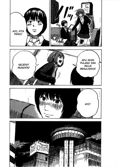Aku no Hana Chapter 40 - halaman 33