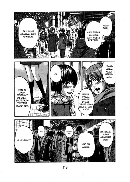 Aku no Hana Chapter 40 - halaman 34
