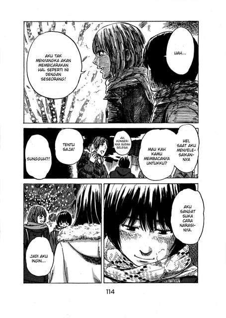Aku no Hana Chapter 40 - halaman 35