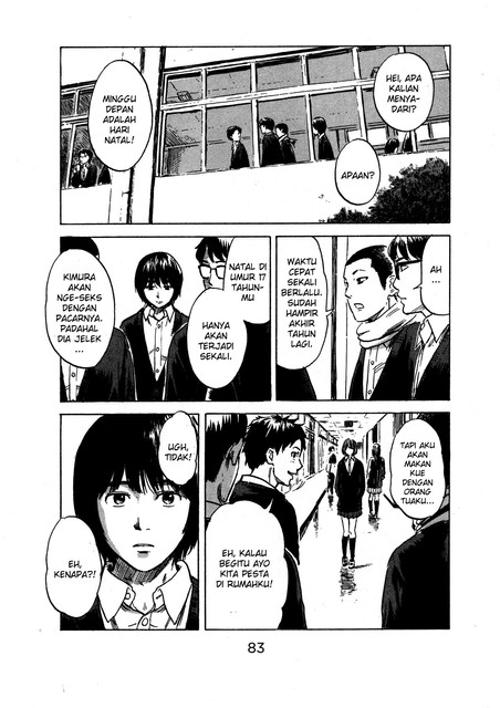 Aku no Hana Chapter 40 - halaman 4