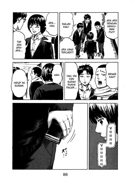 Aku no Hana Chapter 40 - halaman 7