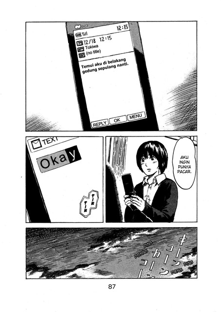 Aku no Hana Chapter 40 - halaman 8