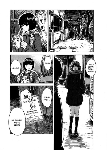 Aku no Hana Chapter 40 - halaman 9