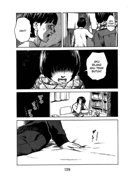 Aku no Hana Chapter 41 - halaman 19