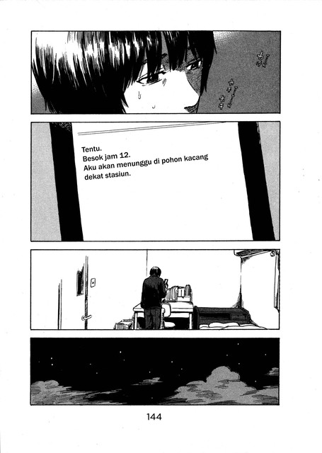 Aku no Hana Chapter 41 - halaman 24
