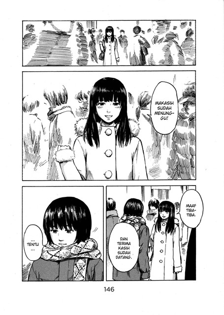 Aku no Hana Chapter 41 - halaman 26