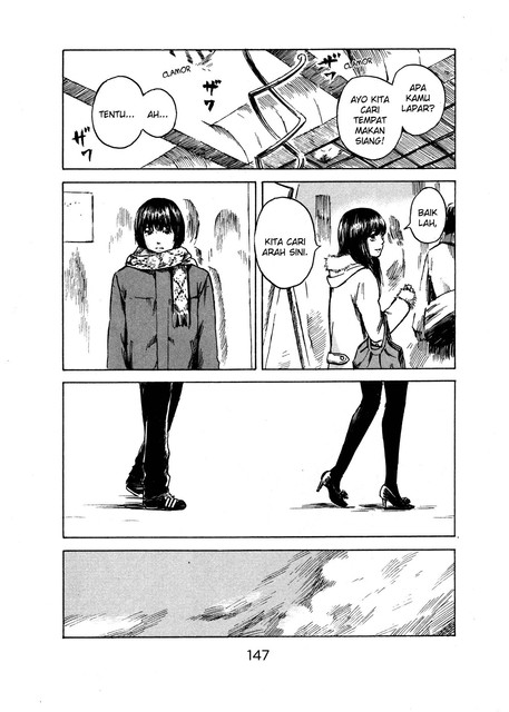 Aku no Hana Chapter 41 - halaman 27