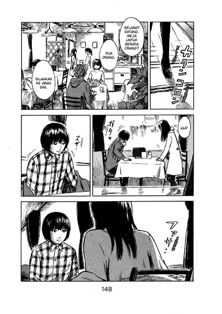 Aku no Hana Chapter 41 - halaman 28