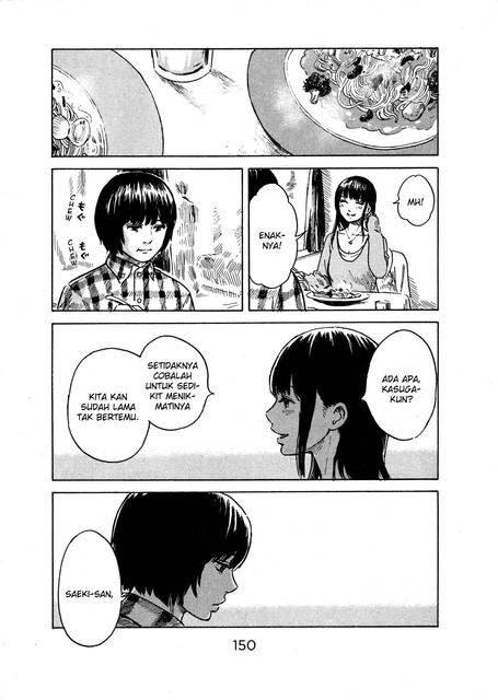 Aku no Hana Chapter 41 - halaman 30