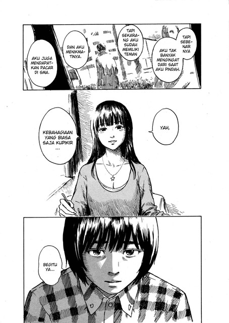 Aku no Hana Chapter 41 - halaman 32
