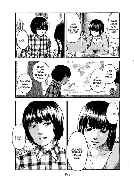 Aku no Hana Chapter 41 - halaman 33