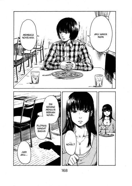 Aku no Hana Chapter 42 - halaman 13