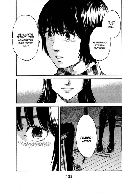 Aku no Hana Chapter 42 - halaman 14