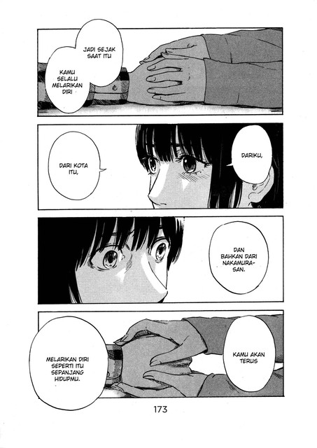 Aku no Hana Chapter 42 - halaman 18