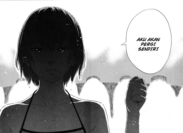 Aku no Hana Chapter 42 - halaman 23