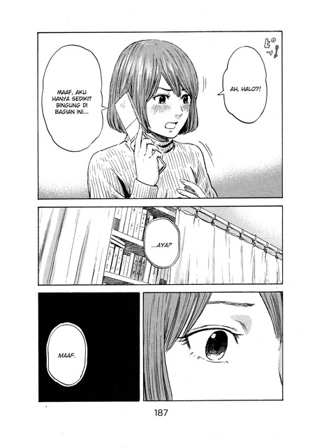 Aku no Hana Chapter 42 - halaman 31