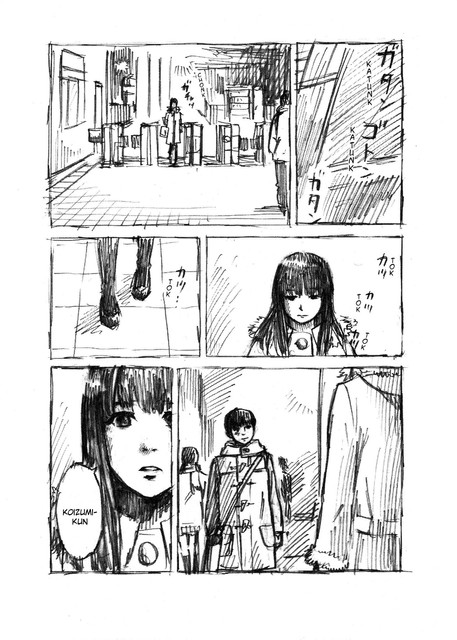 Aku no Hana Chapter 42 - halaman 34
