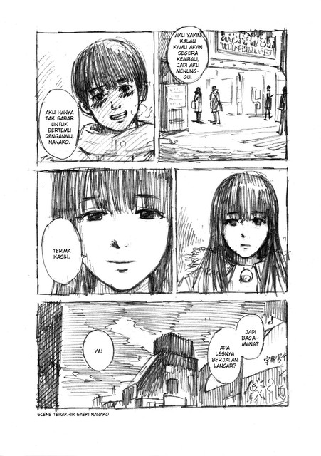 Aku no Hana Chapter 42 - halaman 35