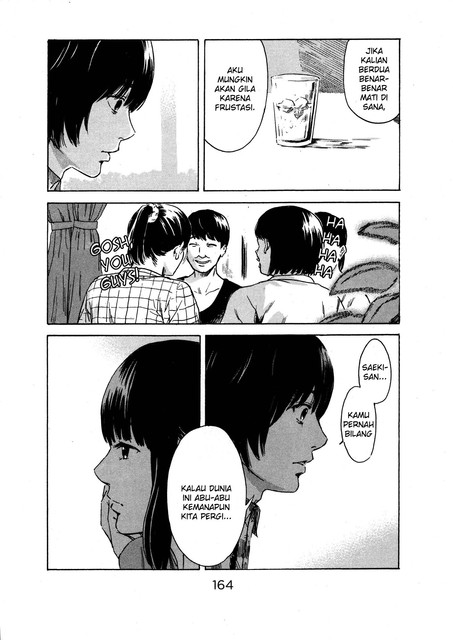 Aku no Hana Chapter 42 - halaman 9