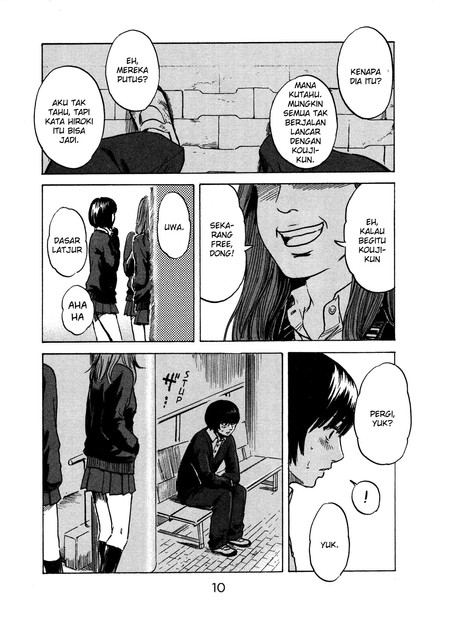 Aku no Hana Chapter 43 - halaman 10