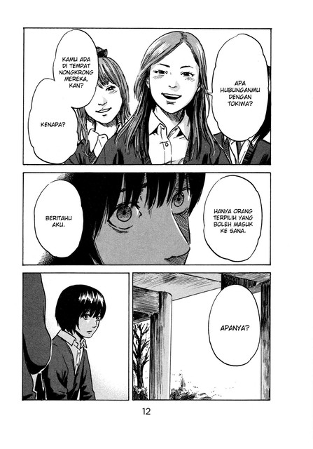 Aku no Hana Chapter 43 - halaman 12