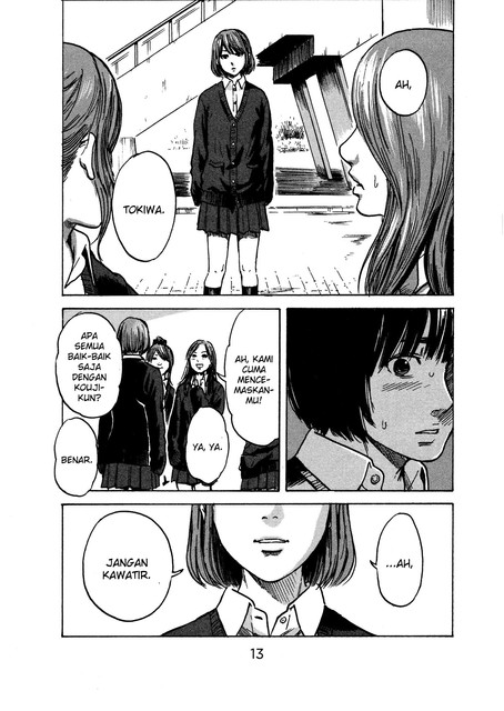 Aku no Hana Chapter 43 - halaman 13