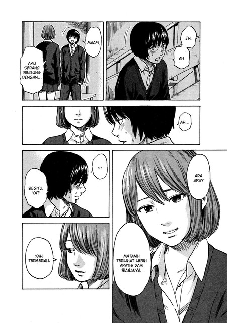 Aku no Hana Chapter 43 - halaman 16