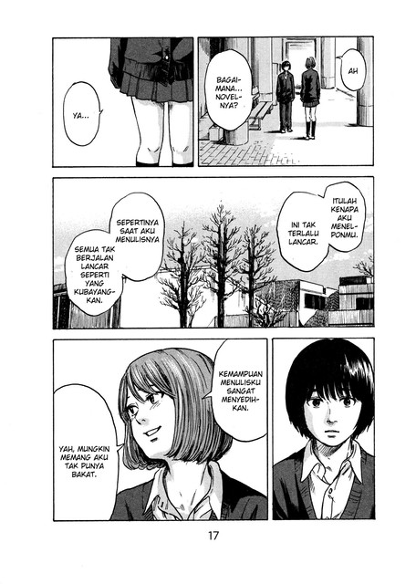 Aku no Hana Chapter 43 - halaman 17