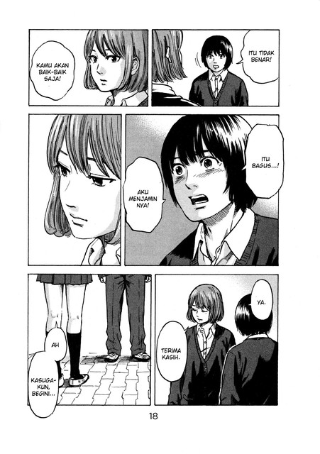 Aku no Hana Chapter 43 - halaman 18