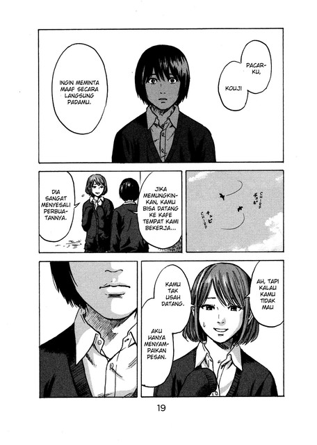 Aku no Hana Chapter 43 - halaman 19