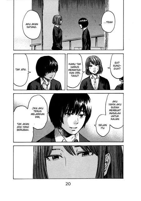 Aku no Hana Chapter 43 - halaman 20