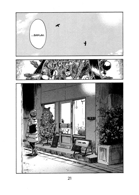Aku no Hana Chapter 43 - halaman 21