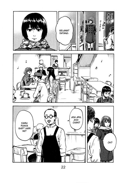 Aku no Hana Chapter 43 - halaman 22