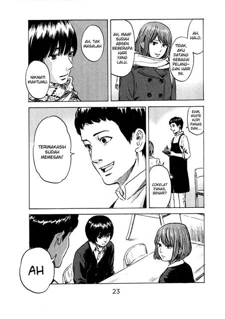 Aku no Hana Chapter 43 - halaman 23