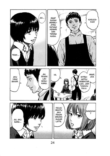 Aku no Hana Chapter 43 - halaman 24