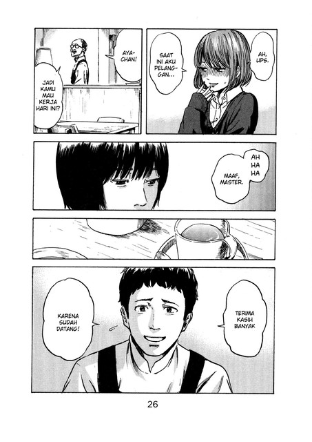 Aku no Hana Chapter 43 - halaman 26