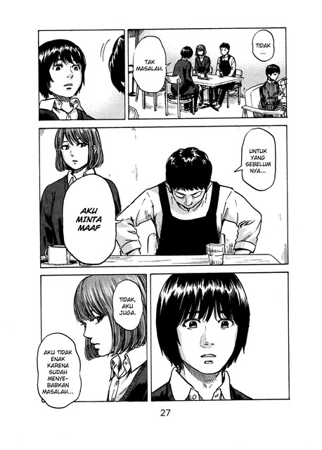 Aku no Hana Chapter 43 - halaman 27