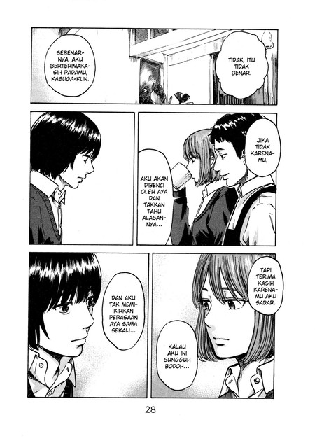 Aku no Hana Chapter 43 - halaman 28