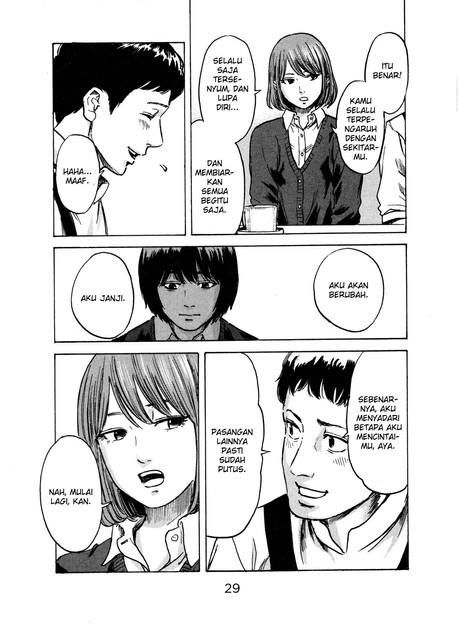 Aku no Hana Chapter 43 - halaman 29
