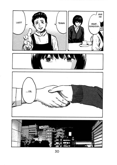 Aku no Hana Chapter 43 - halaman 30
