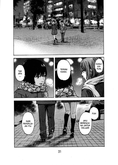 Aku no Hana Chapter 43 - halaman 31
