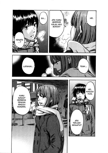 Aku no Hana Chapter 43 - halaman 32