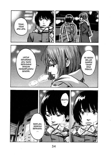 Aku no Hana Chapter 43 - halaman 34