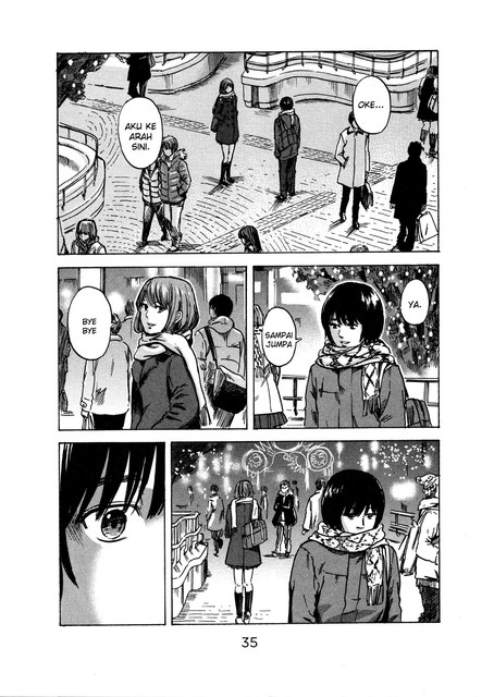 Aku no Hana Chapter 43 - halaman 35