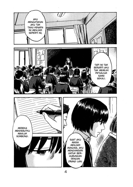 Aku no Hana Chapter 43 - halaman 4
