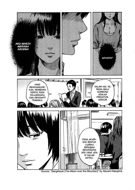 Aku no Hana Chapter 43 - halaman 5