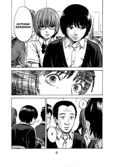 Aku no Hana Chapter 43 - halaman 6