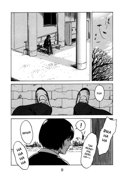 Aku no Hana Chapter 43 - halaman 8