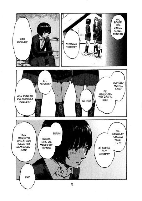 Aku no Hana Chapter 43 - halaman 9