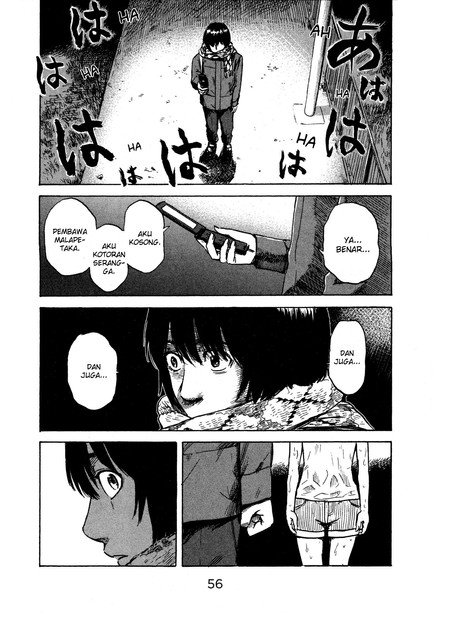 Aku no Hana Chapter 44 - halaman 19